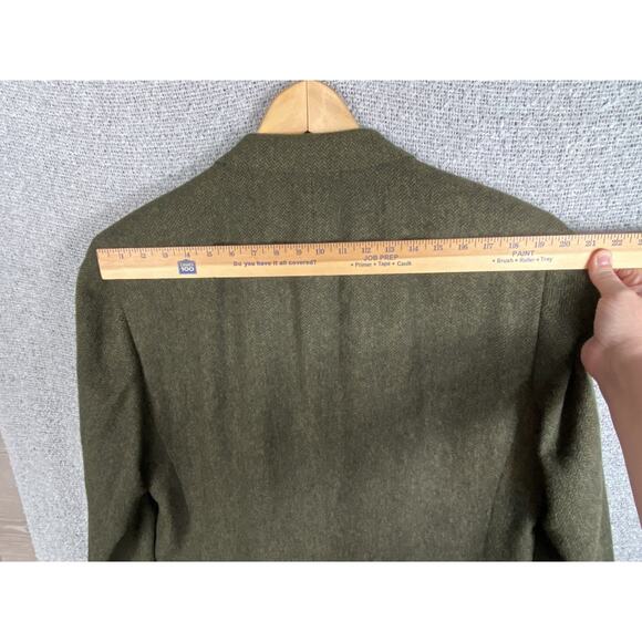 Lord & Taylor 100% Camel Hair Blazer Men’s 44 Jacket Dark Academia Professor USA - Picture 12 of 16